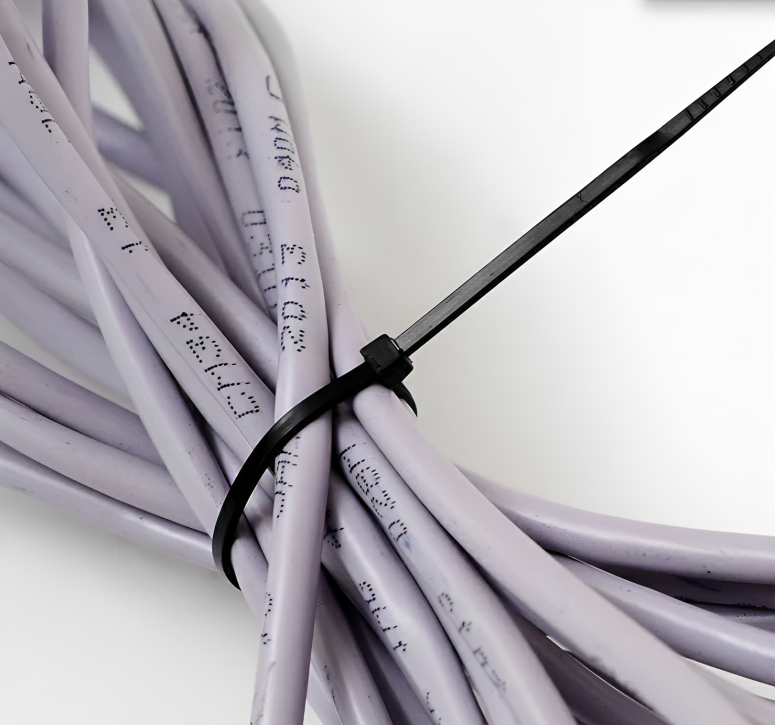 1000 Abraçadeira Nylon 10cm Preto