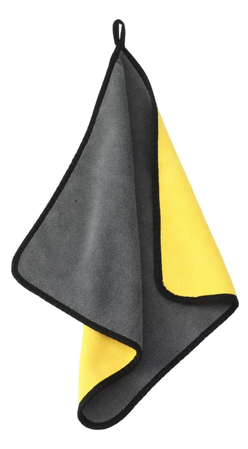 Toalha Pano Duplo Microfibra 40x30 Polir Carro Flanela 600g