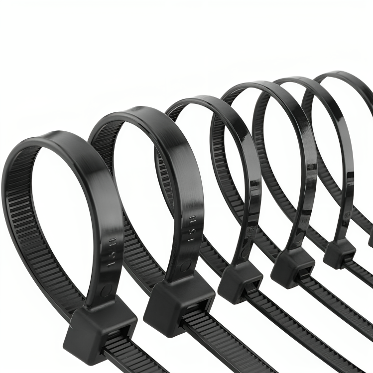 1000 Abraçadeira Nylon 10cm Preto