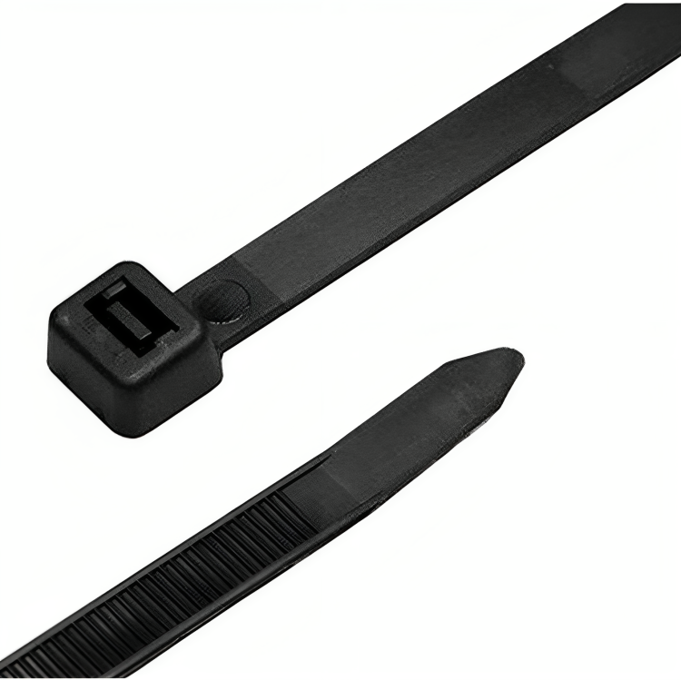 1000 Abraçadeira Nylon 10cm Preto
