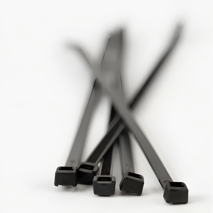 1000 Abraçadeira Nylon 10cm Preto